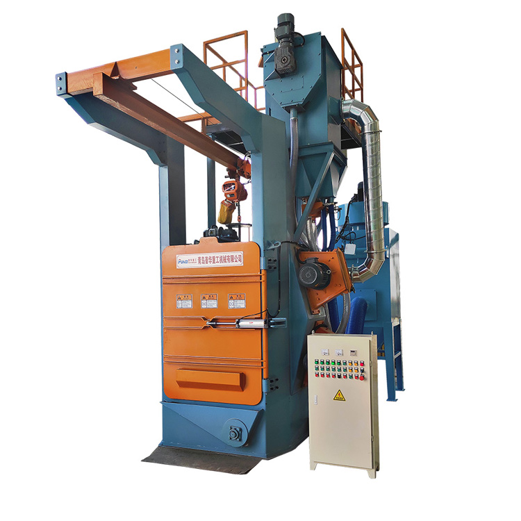 Remblokkie Vervaardiging Shot Blasting Machine