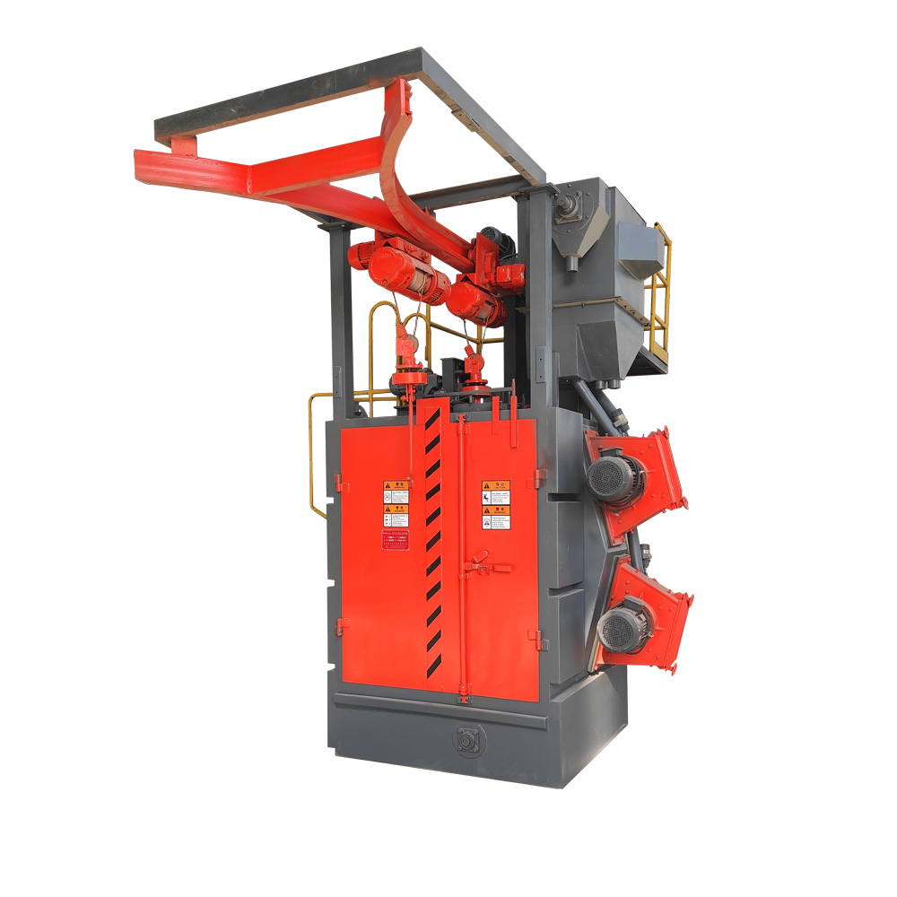 Oorhoofse Hanger Shot Blasting Machine