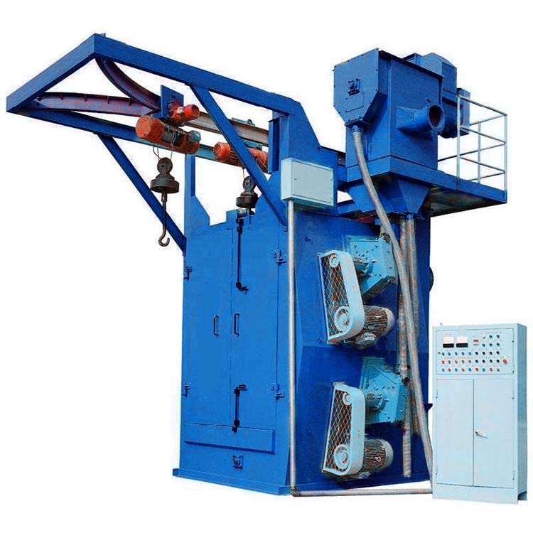 Q37 enkelhanger haak tipe toerusting Shot blaster Abrator Shot Blasting Machine